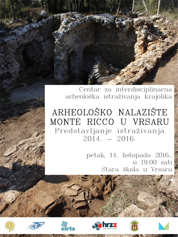 Predstavljanje arheološkog istraživanja Monte Ricco