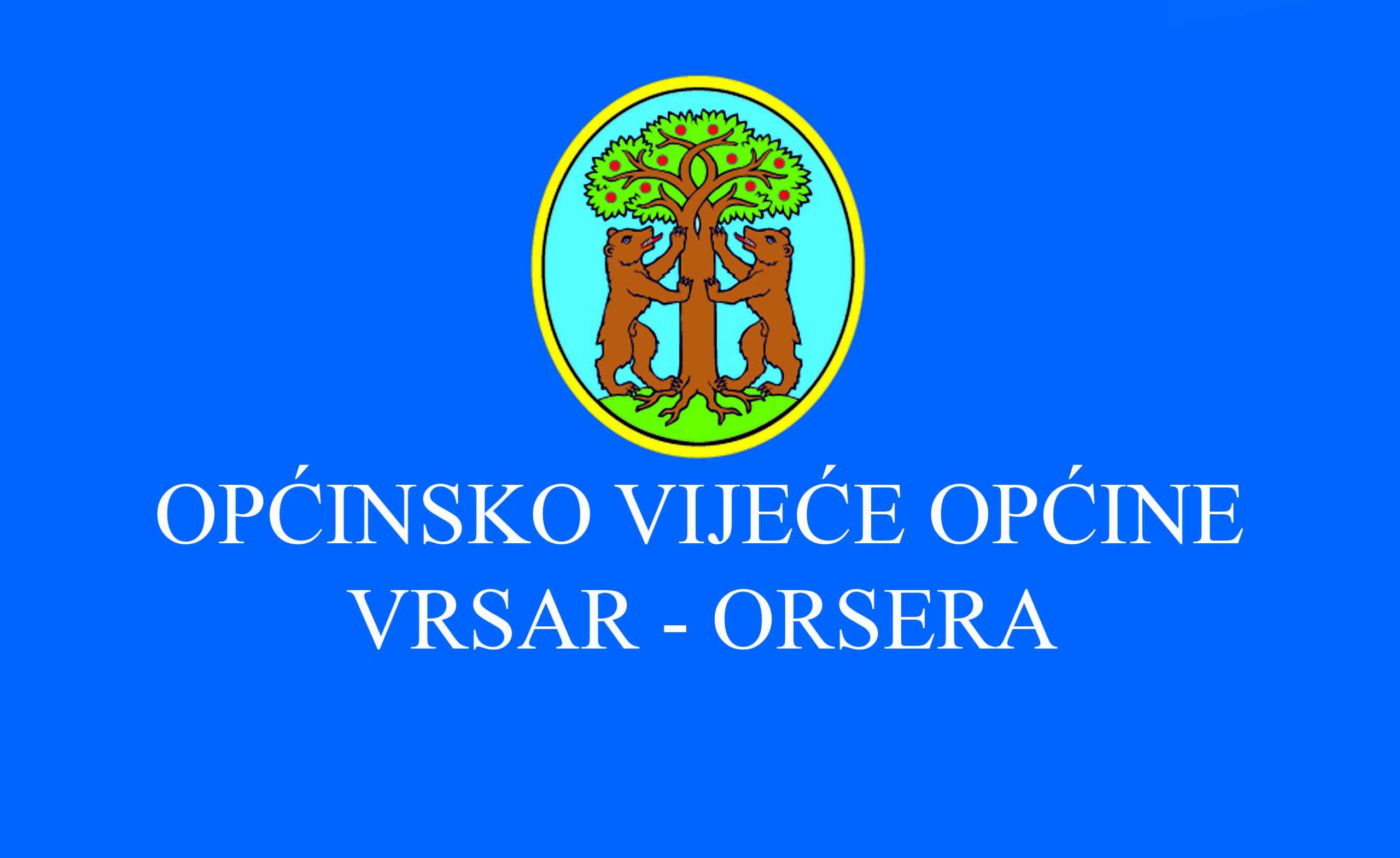 Najava 19. sjednice Općinskog vijeća Općine Vrsar-Orsera