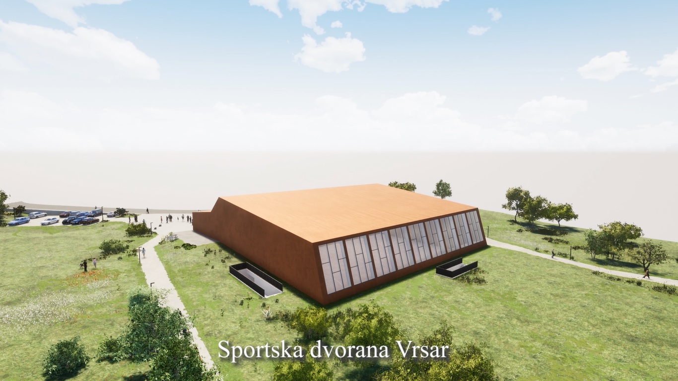 Sklopljen ugovor o izgradnji sportske dvorane u općini Vrsar-Orsera