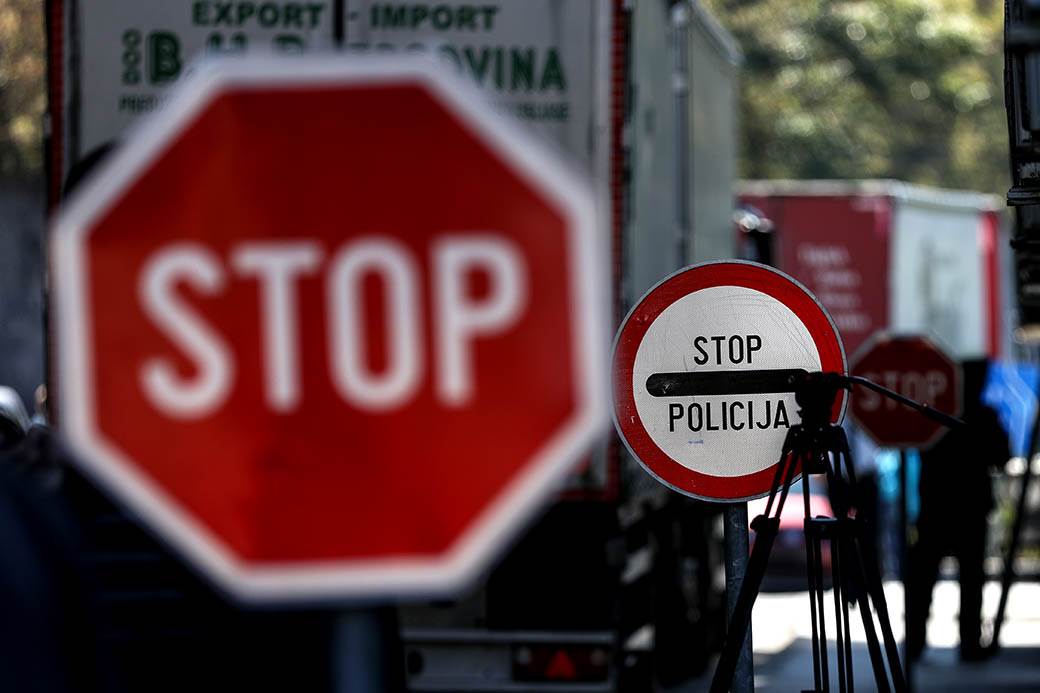 Odluka o privremenoj zabrani prelaska preko graničnih prijelaza Republike Hrvatske