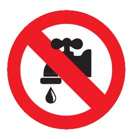 Obavijest o prekidu vodoopskrbe na dan 04.05.2022. godine (Dalmatinska ulica br. 6-15 u Vrsaru)