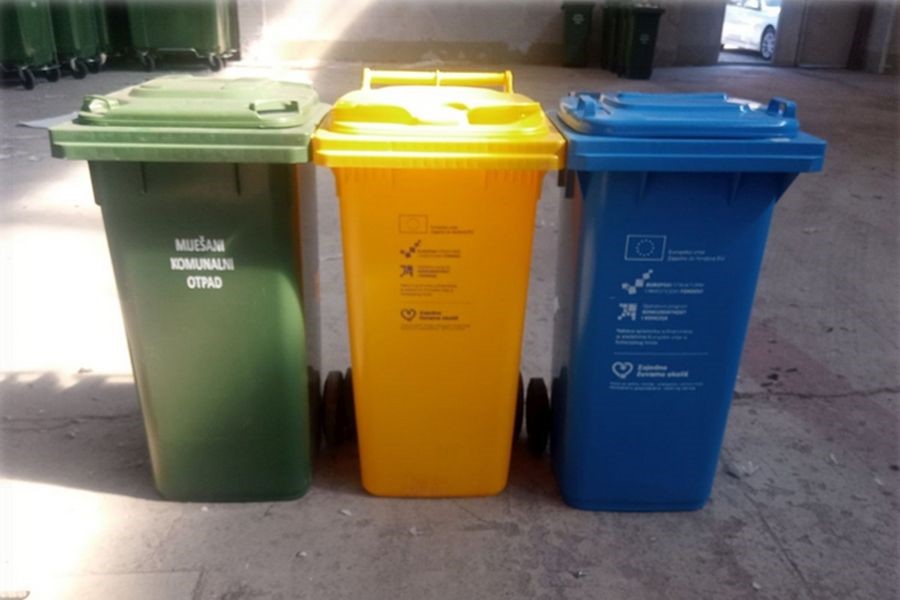 Podjela spremnika za odvojeno sakupljanje otpada u Općini Vrsar – Orsera