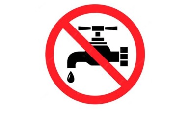 Obavijest o prekidu vodoopskrbe
