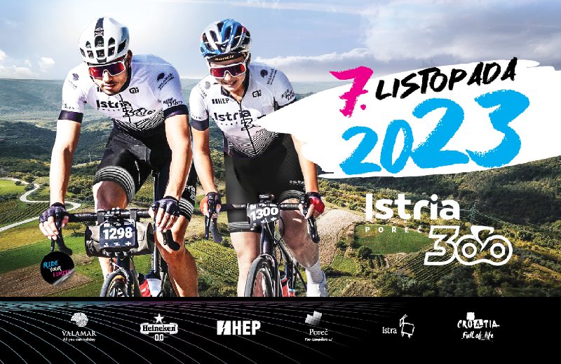 Obavijest o privremenoj regulaciji prometa povodom održavanja međunarodnog rekreativnog biciklističkog maratona Istria300!