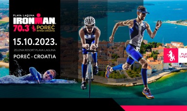 Plava Laguna Ironman 70.3 Poreč – obavijest o privremenoj regulaciji prometa