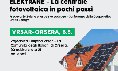 Besplatno informativno predavanje – “Najlakši put do solarne elektrane”