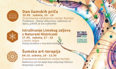 Jesen u Kontiji – od šumskih priča, art terapije do gljivarskog kotlića