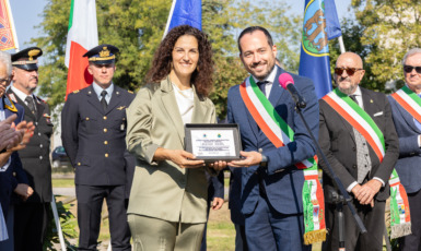 Službeni posjet Općini Jesolo povodom 15. obljetnice Udruge Associazione Arma Aeronautica – Nukelus Jesolo
