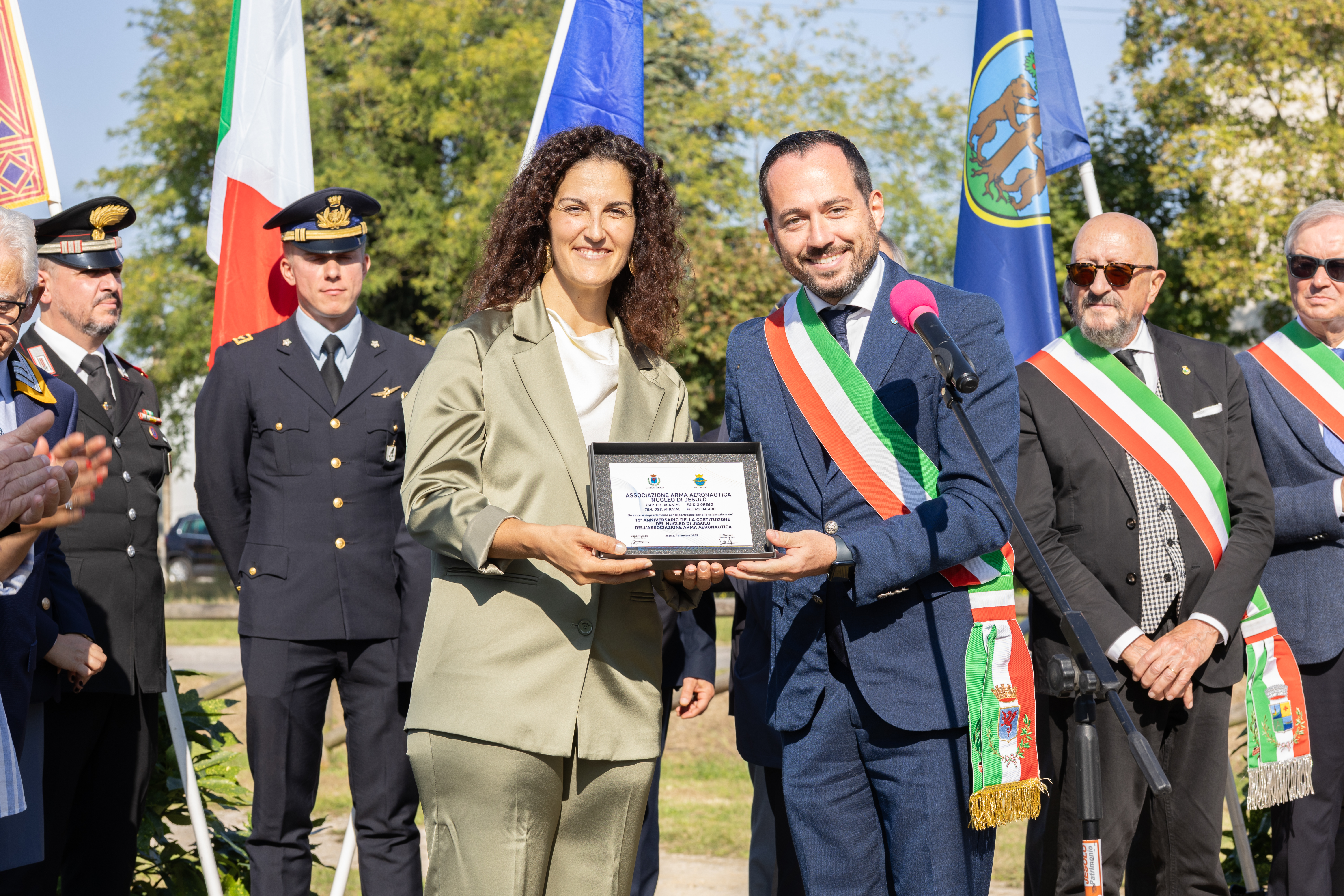 Službeni posjet Općini Jesolo povodom 15. obljetnice Udruge Associazione Arma Aeronautica – Nukelus Jesolo