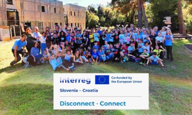 Djeca Hrvatske i Slovenije zajedno u prirodi: Održan drugi eko-kamp Interreg SI-HR “Disconnect – Connect” u Vrsaru