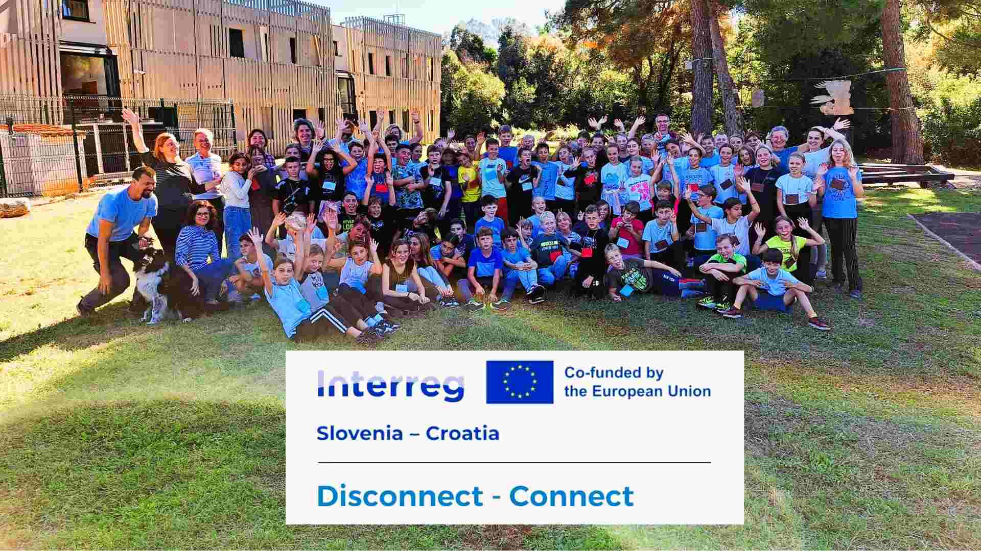 Djeca Hrvatske i Slovenije zajedno u prirodi: Održan drugi eko-kamp Interreg SI-HR “Disconnect – Connect” u Vrsaru