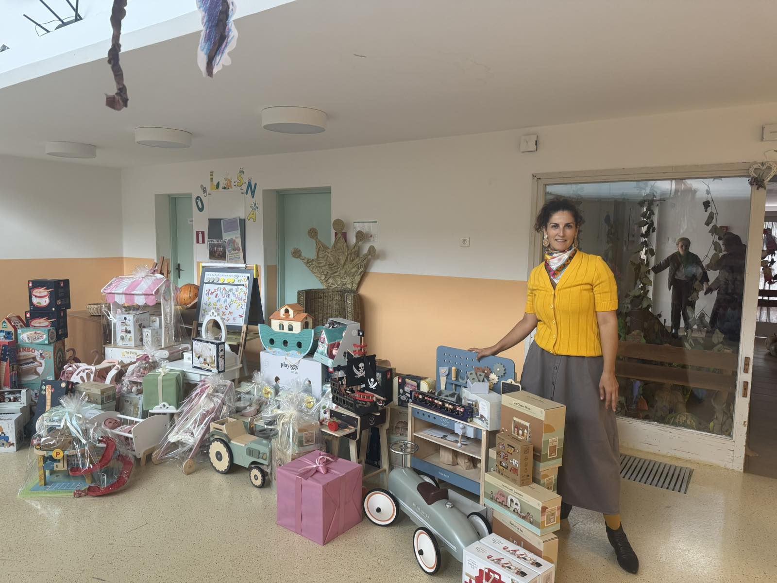 Nastavlja se tradicija darivanja Dječjeg vrtića Tići Vrsar