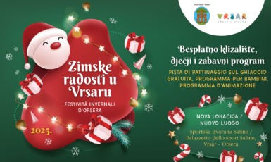 Zimske radosti u Vrsaru – Festività invernali d’Orsera