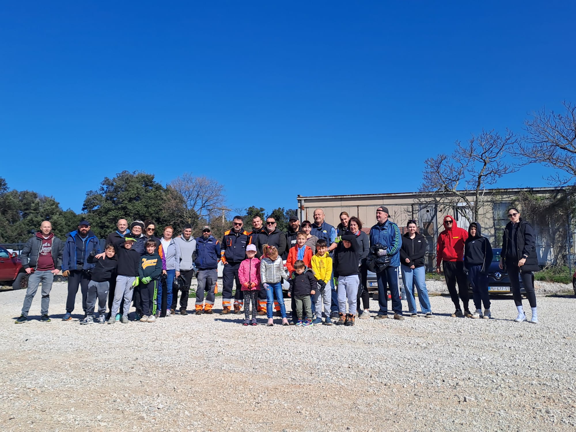 Općina Vrsar nastavlja s uspješnim eko akcijama čišćenja prirode – prošle subote uklonjeno još oko 10 kubika smeća!