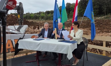 Svečano obilježen početak izgradnje POS stanova u Vrsaru