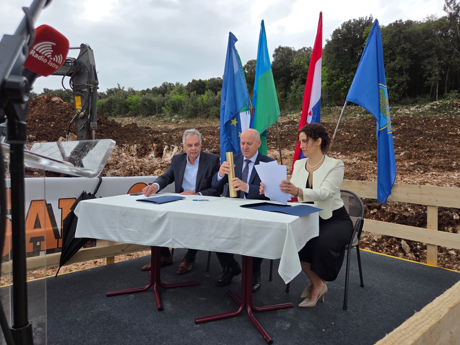 Svečano obilježen početak izgradnje POS stanova u Vrsaru