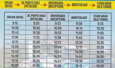 Turistički vlakić u Vrsaru – savršen način za istraživanje mjesta