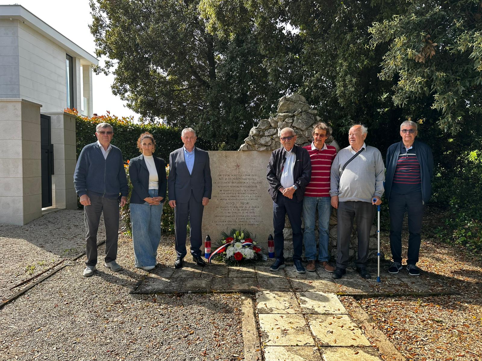 U Vrsaru obilježena 82. obljetnica smrti Alda Negrija