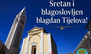 Čestitka općinskog vijeća i načelnice povodom blagdana Tijelova