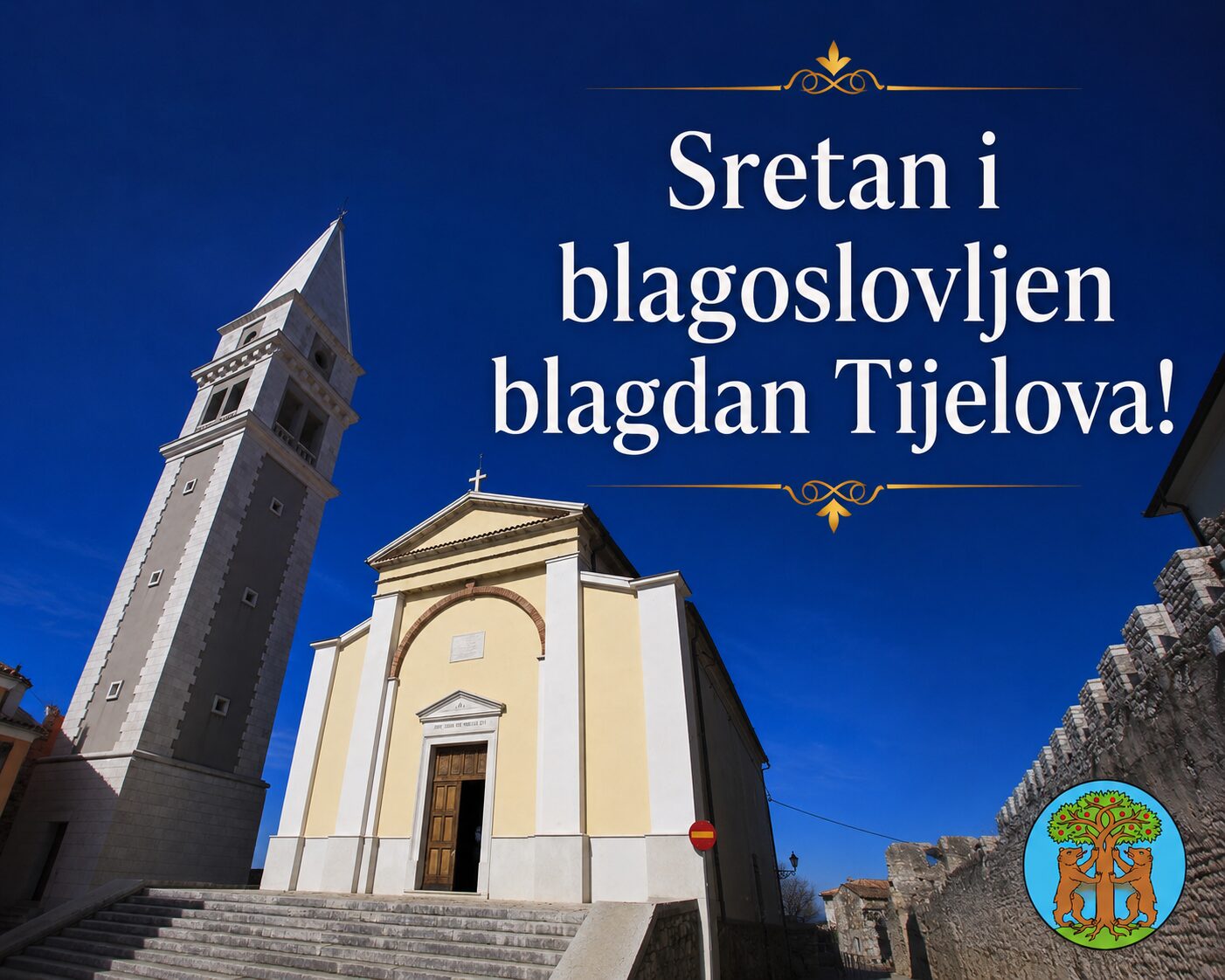 Čestitka općinskog vijeća i načelnice povodom blagdana Tijelova