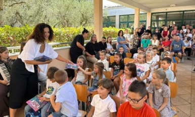 Počela je nova školska godina, prvašiće u OŠ Vladimira Nazora posjetila općinska načelnica